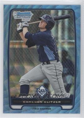 2012 Bowman Chrome - Prospects - Blue Wave Refractor #BCP157 - Cameron Seitzer