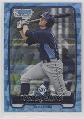 2012 Bowman Chrome - Prospects - Blue Wave Refractor #BCP157 - Cameron Seitzer