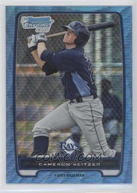 2012 Bowman Chrome - Prospects - Blue Wave Refractor #BCP157 - Cameron Seitzer