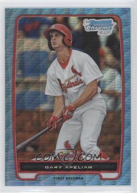 2012 Bowman Chrome - Prospects - Blue Wave Refractor #BCP160 - Gary Apelian