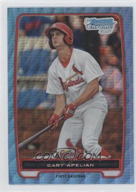 2012 Bowman Chrome - Prospects - Blue Wave Refractor #BCP160 - Gary Apelian