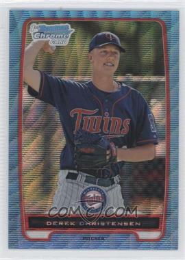 2012 Bowman Chrome - Prospects - Blue Wave Refractor #BCP161 - Derek Christensen