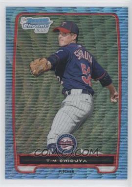 2012 Bowman Chrome - Prospects - Blue Wave Refractor #BCP162 - Tim Shibuya