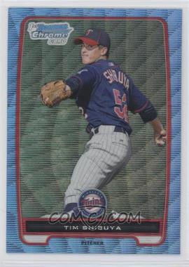 2012 Bowman Chrome - Prospects - Blue Wave Refractor #BCP162 - Tim Shibuya