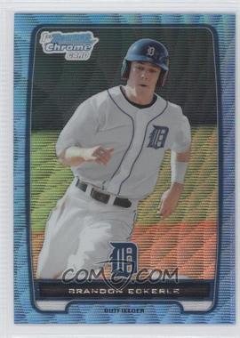 2012 Bowman Chrome - Prospects - Blue Wave Refractor #BCP164 - Brandon Eckerle