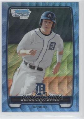 2012 Bowman Chrome - Prospects - Blue Wave Refractor #BCP164 - Brandon Eckerle