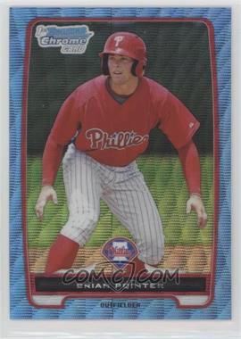 2012 Bowman Chrome - Prospects - Blue Wave Refractor #BCP169 - Brian Pointer