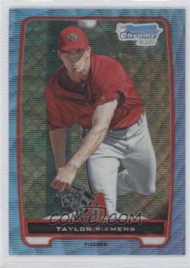 2012 Bowman Chrome - Prospects - Blue Wave Refractor #BCP175 - Taylor Siemens