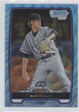 2012 Bowman Chrome - Prospects - Blue Wave Refractor #BCP195 - Ben Alsup