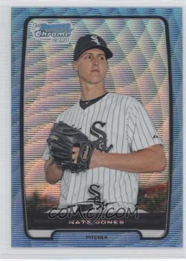 2012 Bowman Chrome - Prospects - Blue Wave Refractor #BCP202 - Nate Jones