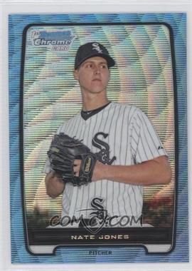 2012 Bowman Chrome - Prospects - Blue Wave Refractor #BCP202 - Nate Jones