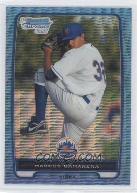 2012 Bowman Chrome - Prospects - Blue Wave Refractor #BCP203 - Marcos Camarena