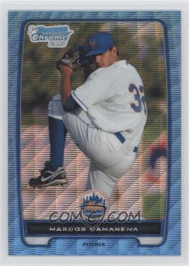 2012 Bowman Chrome - Prospects - Blue Wave Refractor #BCP203 - Marcos Camarena