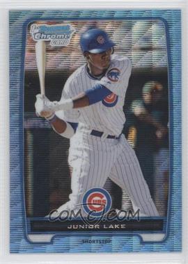 2012 Bowman Chrome - Prospects - Blue Wave Refractor #BCP213 - Junior Lake