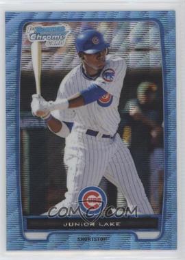 2012 Bowman Chrome - Prospects - Blue Wave Refractor #BCP213 - Junior Lake