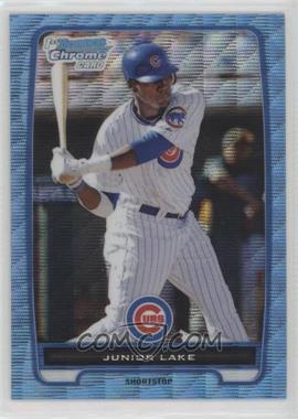 2012 Bowman Chrome - Prospects - Blue Wave Refractor #BCP213 - Junior Lake