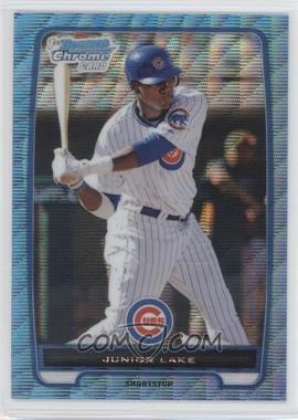 2012 Bowman Chrome - Prospects - Blue Wave Refractor #BCP213 - Junior Lake