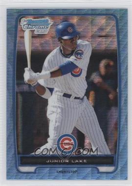 2012 Bowman Chrome - Prospects - Blue Wave Refractor #BCP213 - Junior Lake