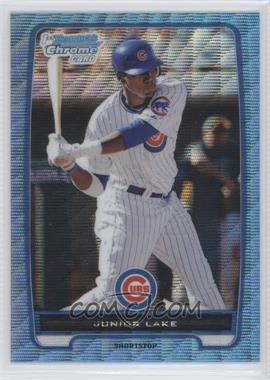 2012 Bowman Chrome - Prospects - Blue Wave Refractor #BCP213 - Junior Lake