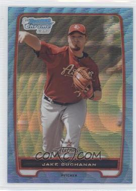 2012 Bowman Chrome - Prospects - Blue Wave Refractor #BCP215 - Jake Buchanan