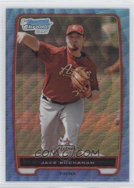 2012 Bowman Chrome - Prospects - Blue Wave Refractor #BCP215 - Jake Buchanan