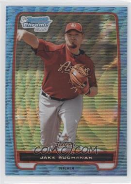 2012 Bowman Chrome - Prospects - Blue Wave Refractor #BCP215 - Jake Buchanan