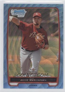 2012 Bowman Chrome - Prospects - Blue Wave Refractor #BCP215 - Jake Buchanan