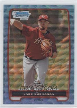 2012 Bowman Chrome - Prospects - Blue Wave Refractor #BCP215 - Jake Buchanan