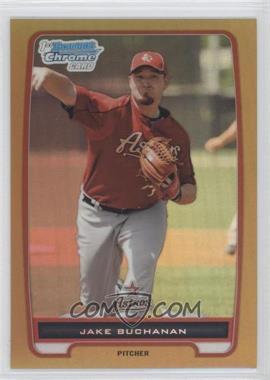 2012 Bowman Chrome - Prospects - Gold Refractor #BCP215 - Jake Buchanan /50