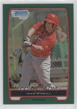 2012 Bowman Chrome - Prospects - Rack Pack Green Refractor #BCP131 - Mike O'Neill