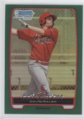 2012 Bowman Chrome - Prospects - Rack Pack Green Refractor #BCP137 - Colin Walsh