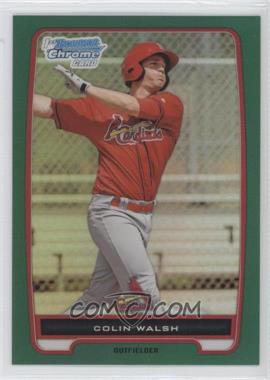 2012 Bowman Chrome - Prospects - Rack Pack Green Refractor #BCP137 - Colin Walsh