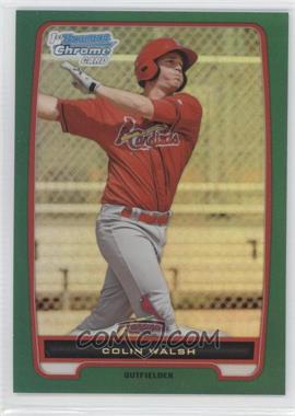 2012 Bowman Chrome - Prospects - Rack Pack Green Refractor #BCP137 - Colin Walsh