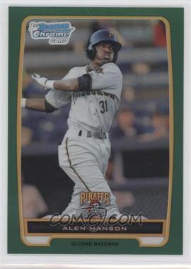 2012 Bowman Chrome - Prospects - Rack Pack Green Refractor #BCP143 - Alen Hanson