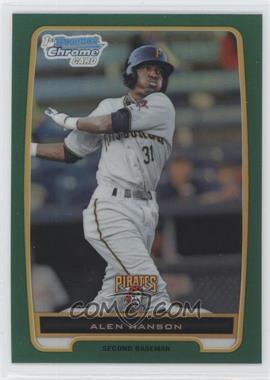 2012 Bowman Chrome - Prospects - Rack Pack Green Refractor #BCP143 - Alen Hanson