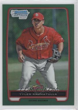 2012 Bowman Chrome - Prospects - Rack Pack Green Refractor #BCP159 - Tyler Rahmatulla