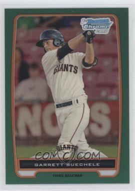 2012 Bowman Chrome - Prospects - Rack Pack Green Refractor #BCP183 - Garrett Buechele