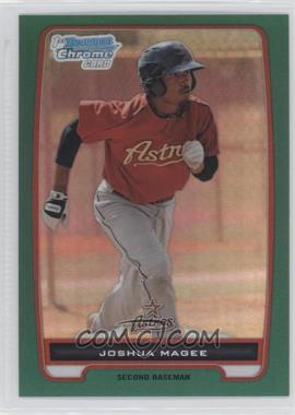 2012 Bowman Chrome - Prospects - Rack Pack Green Refractor #BCP187 - Joshua Magee