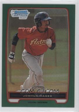 2012 Bowman Chrome - Prospects - Rack Pack Green Refractor #BCP187 - Joshua Magee