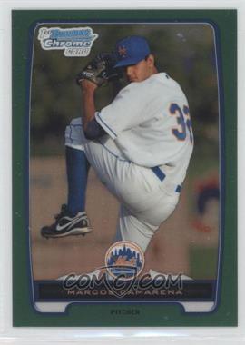2012 Bowman Chrome - Prospects - Rack Pack Green Refractor #BCP203 - Marcos Camarena
