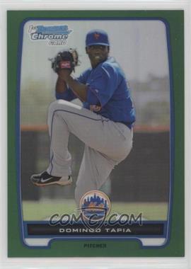2012 Bowman Chrome - Prospects - Rack Pack Green Refractor #BCP211 - Domingo Tapia