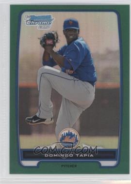 2012 Bowman Chrome - Prospects - Rack Pack Green Refractor #BCP211 - Domingo Tapia