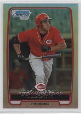 2012 Bowman Chrome - Prospects - Refractor #BCP125 - Donald Lutz