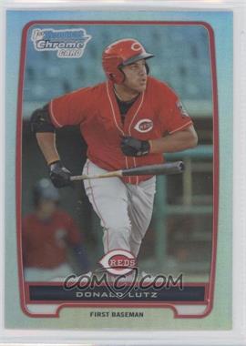 2012 Bowman Chrome - Prospects - Refractor #BCP125 - Donald Lutz