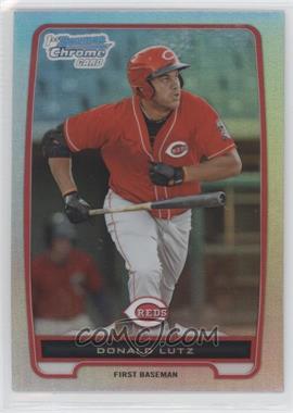 2012 Bowman Chrome - Prospects - Refractor #BCP125 - Donald Lutz