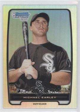 2012 Bowman Chrome - Prospects - Refractor #BCP127 - Michael Earley