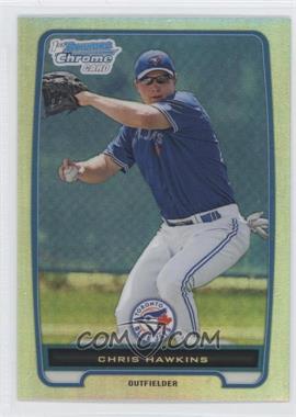 2012 Bowman Chrome - Prospects - Refractor #BCP138 - Chris Hawkins