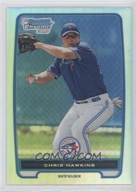 2012 Bowman Chrome - Prospects - Refractor #BCP138 - Chris Hawkins