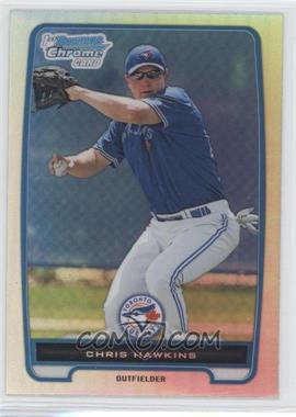 2012 Bowman Chrome - Prospects - Refractor #BCP138 - Chris Hawkins