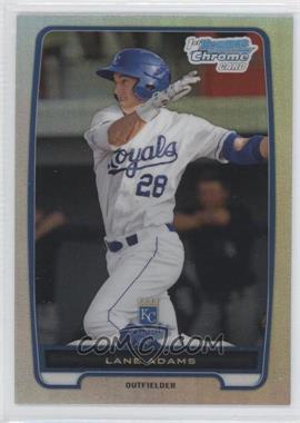 2012 Bowman Chrome - Prospects - Refractor #BCP139 - Lane Adams